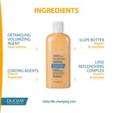 Ducray Nutricerat Nourishing Repairing Shampoo, 200 ml, Pack of 1