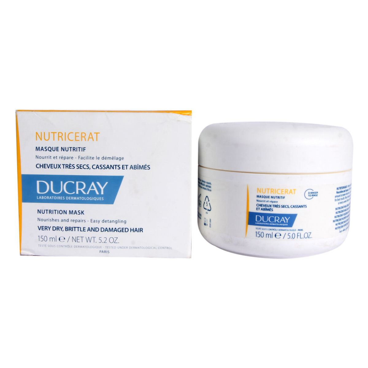 Buy Ducray Nutricerat Nutrition Mask, 150 ml Online