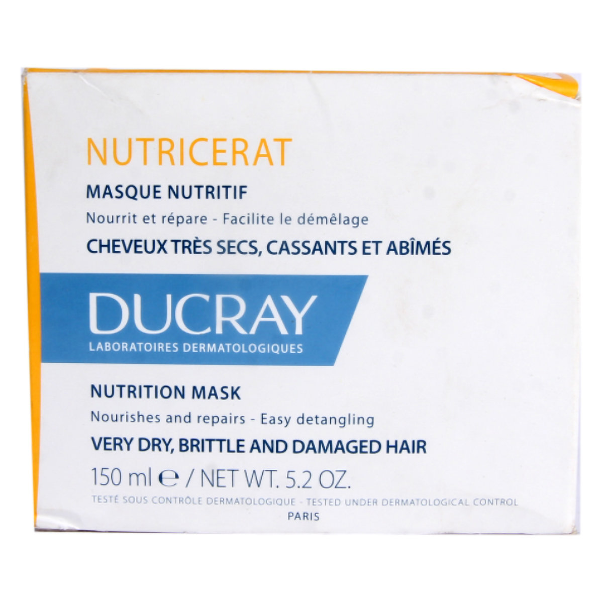 Ducray Nutricerat Nutrition Mask, 150 ml, Pack of 1 Ducray Nutricerat Nutrition Mask, 150 ml, Pack of 1