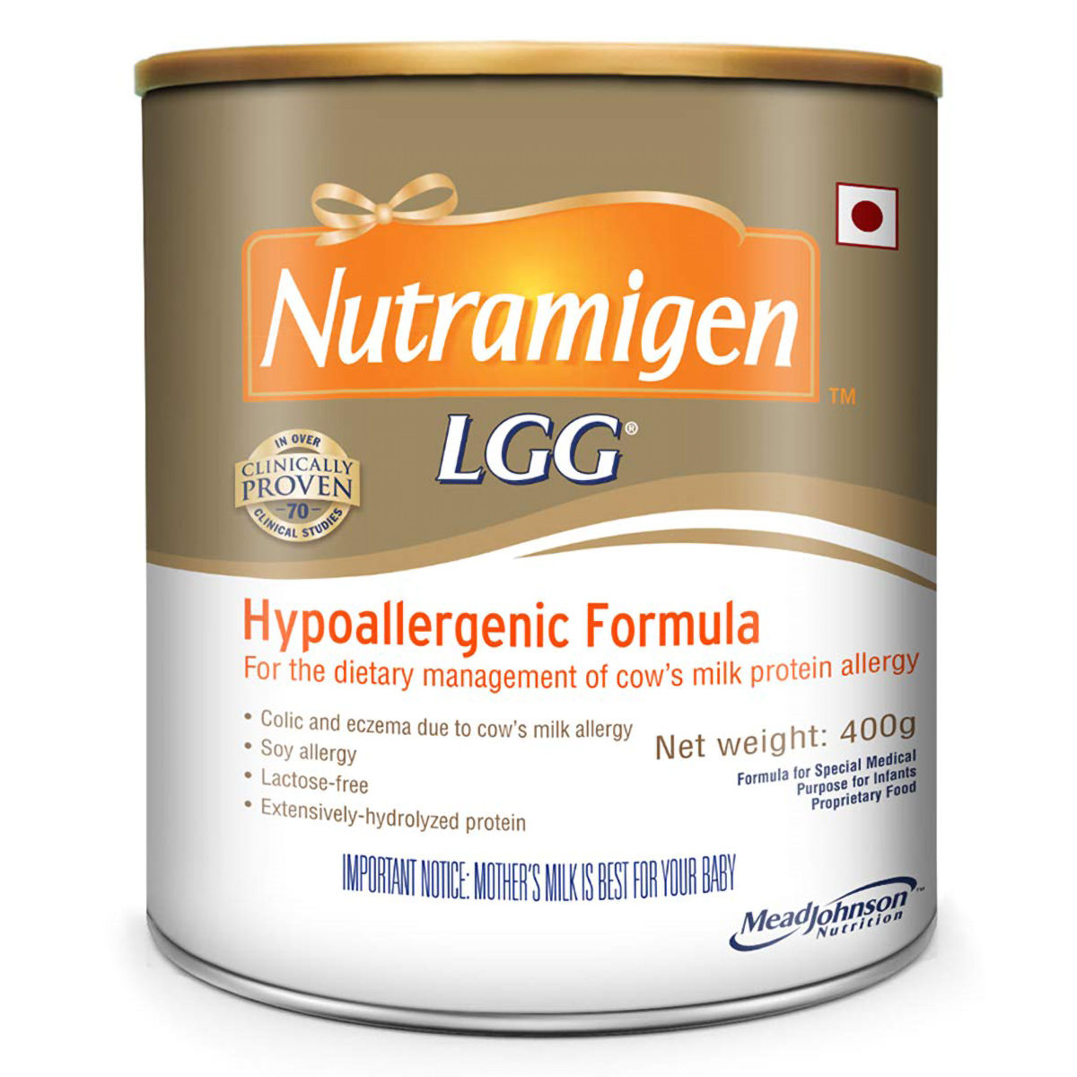 Buy Nutramigen LGG Hypoallergenic Formula Powder, 400 gm  Online
