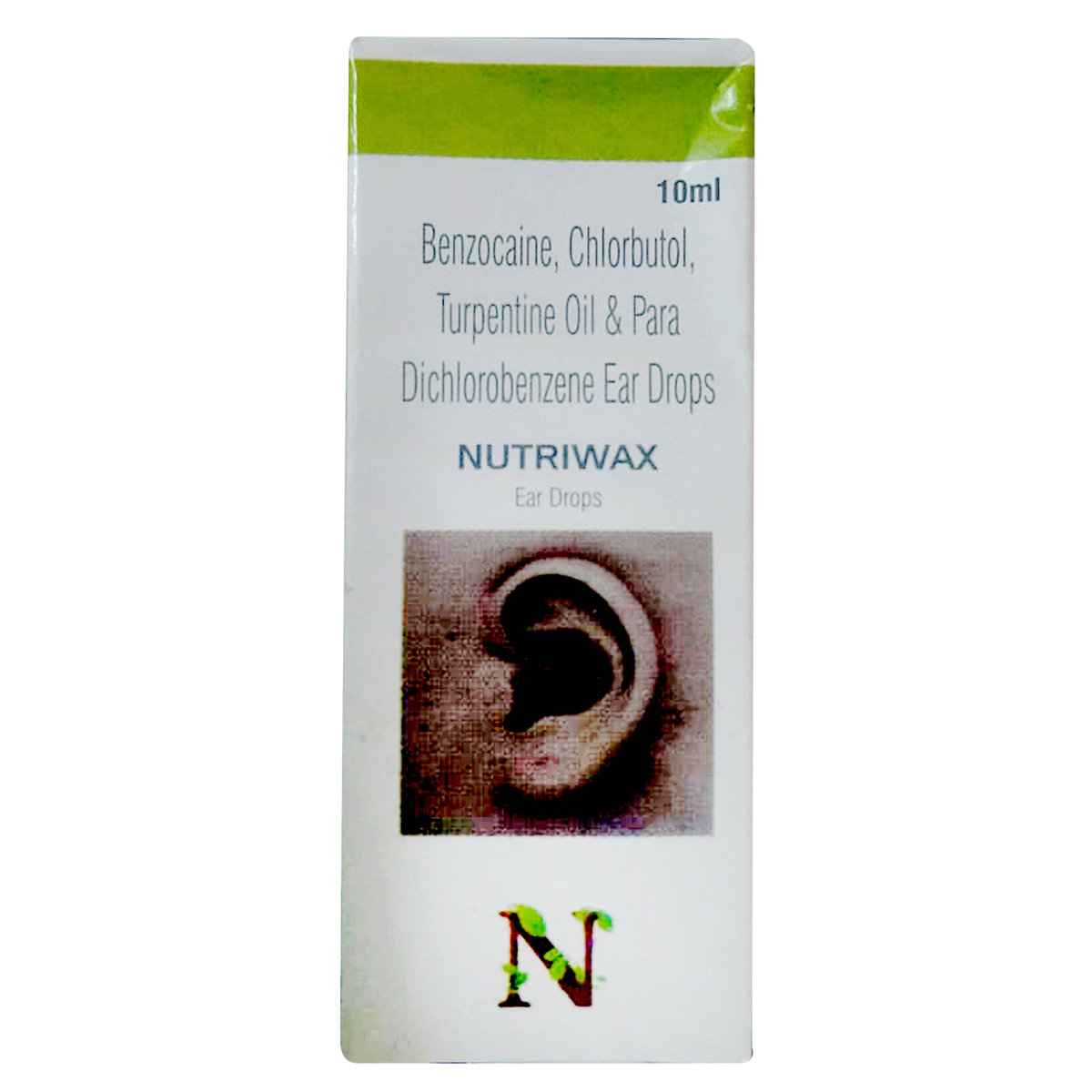 Nutriwax Ear Drop 10 ml, Pack of 1 Drops Nutriwax Ear Drop 10 ml, Pack of 1 Drops