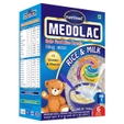 Nutrimed Medolac Rice & Milk Baby Food Rice Cereals, 300 gm