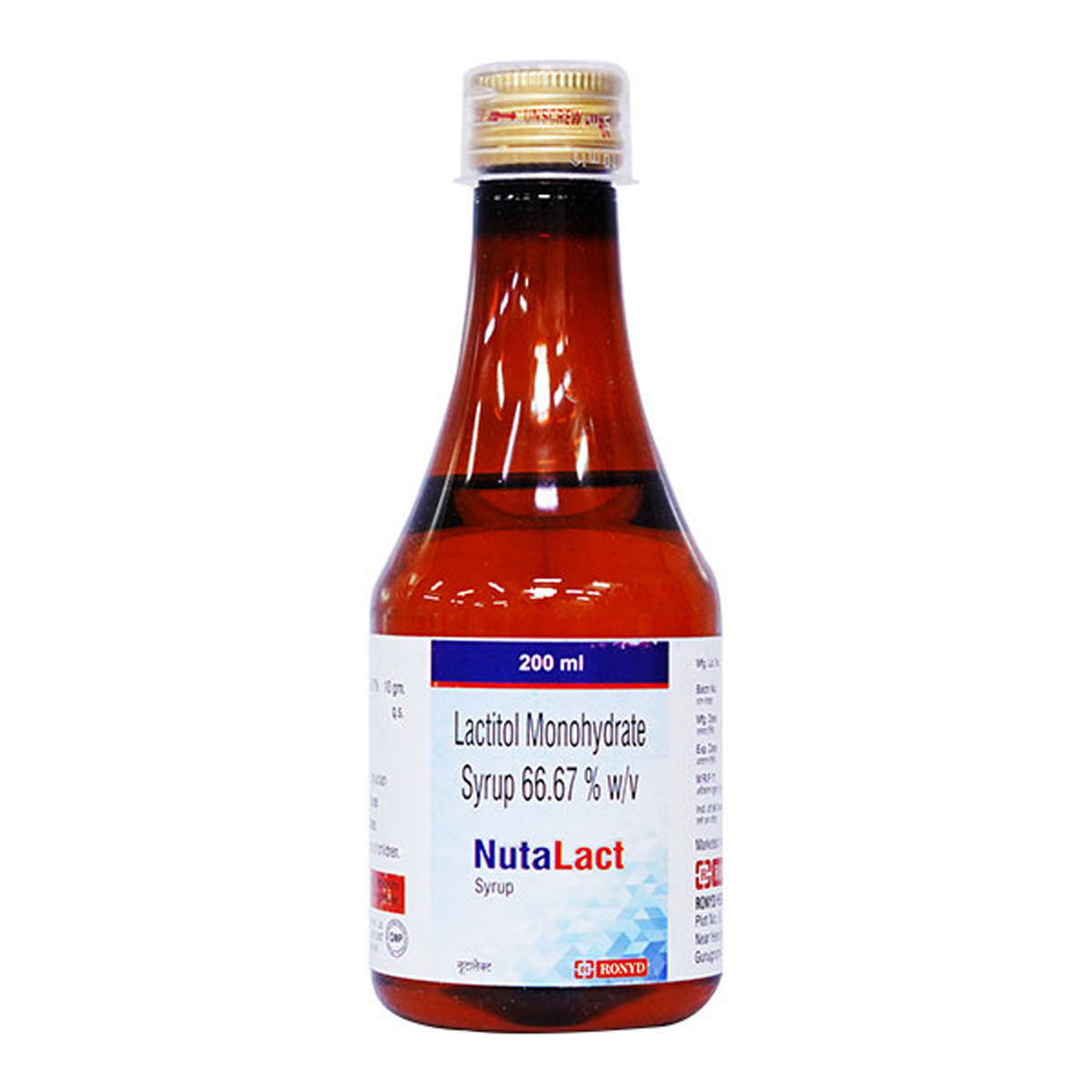 Buy Nutalact Syrup 200 ml Online