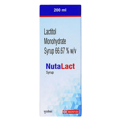 Nutalact Syrup 200 ml, Pack of 1 SYRUP