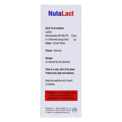 Nutalact Syrup 200 ml, Pack of 1 SYRUP