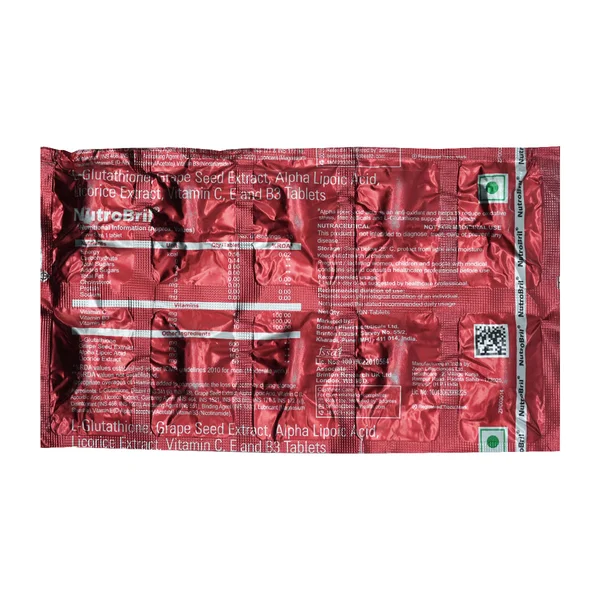 Nutrobril Tablet 10's