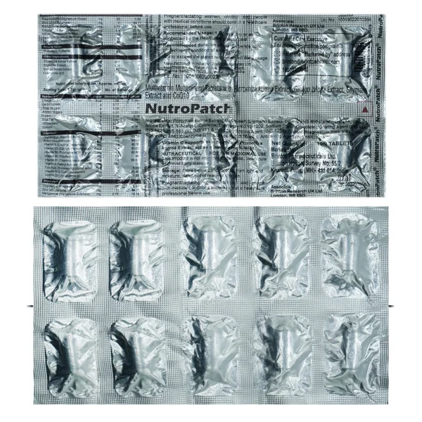 Nutropatch Tablet 10's