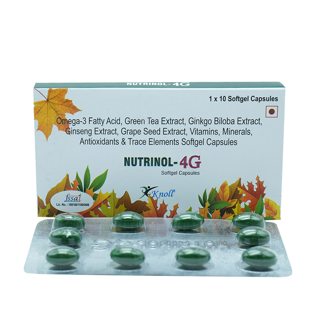 Nutrinol-4G Softgel Capsule | Uses, Benefits, Price | Apollo Pharmacy