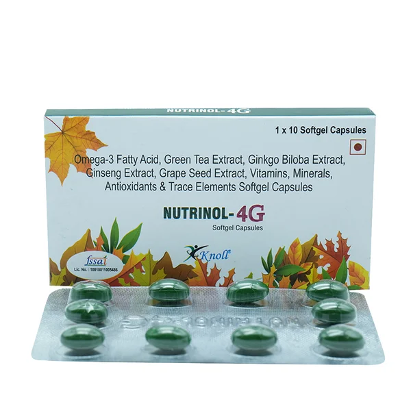 Nutrinol-4G Softgel Capsule 10's