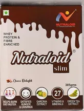 Nutraloid Slim Choco Powder 385 gm, Pack of 1