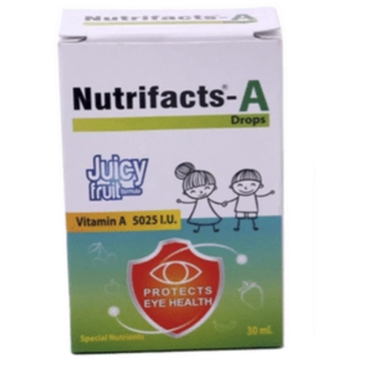 Nutrifacts-A Juicy Fruit Drop 30 ml, Pack of 1 DROPS