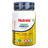 Patanjali Nutrela Organic Omega 3,6,7&amp;9, 60 Capsules, Pack of 1
