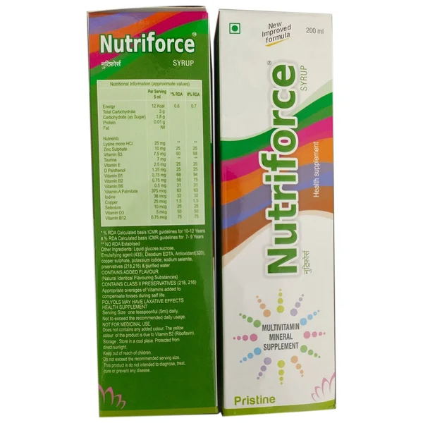 Nutriforce Syrup 200 ml