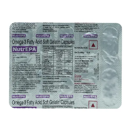 Nutrepa Softgel Capsule 10's