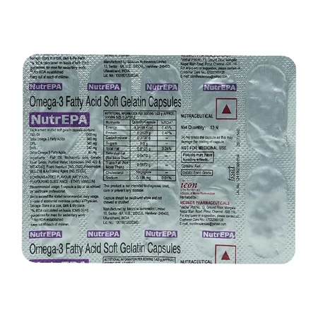 Nutrepa Softgel Capsule 10's
