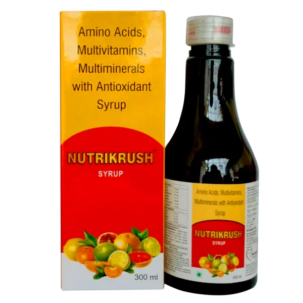 Nutrikrush Syrup 300 ml