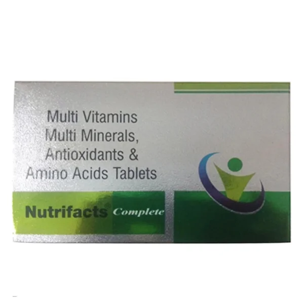 Nutrifacts Complete Tablet 15's , Pack of 15