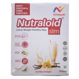 Nutraloid Slim Vanilla Powder 385 gm, Pack of 1