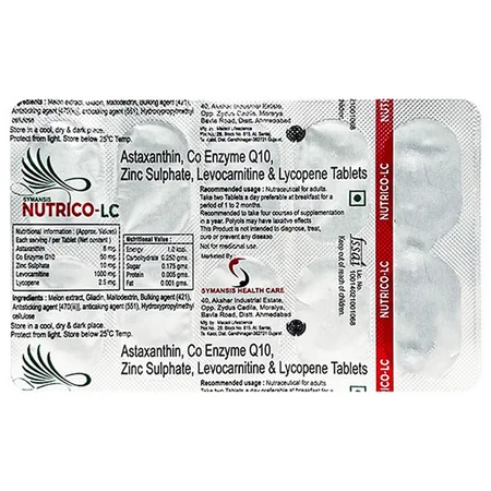 Nutrico-LC Tablet 10's