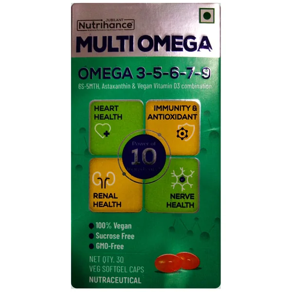 Nutrihance Multiomega, 30 Softgel Capsules