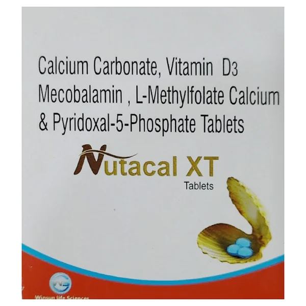 Nutacal XT Tablet 15's, Pack of 15 TabletS