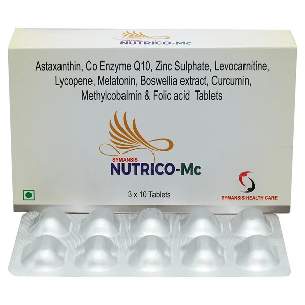 Nutrico-MC Tablet 10's, Pack of 10