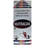 Nutracan Chocolate Flavour Syrup 