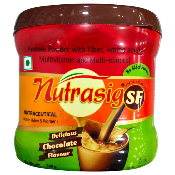 Nutrasig SF Chocolate Flavour Powder, 300 gm