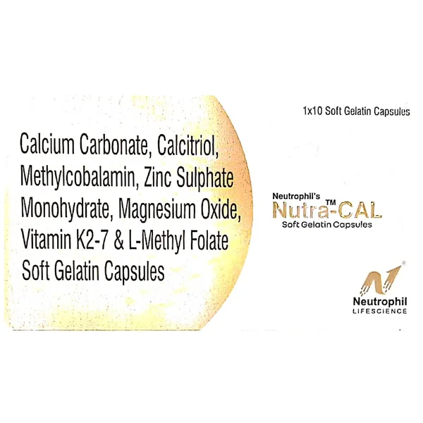 Nutra-Cal Softgel Capsule 10's
