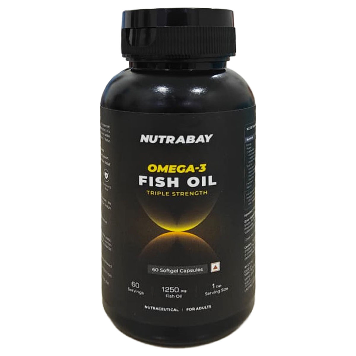 l carnitina injetavel Buy Nutrabay 1250mg Fish Oil Omega 3 Triple Strength, 60 Capsules | 19  Minutes Delivery
