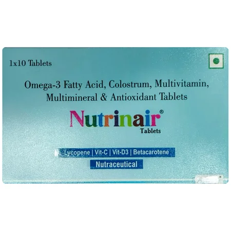 Nutrinair Tablet 10's