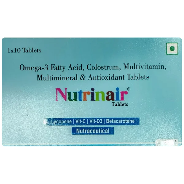 Nutrinair Tablet 10's