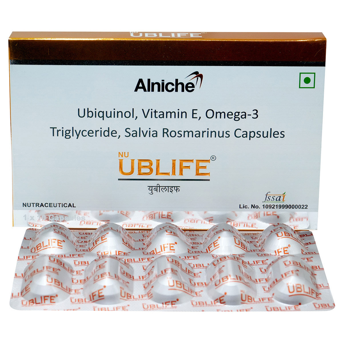 Buy Nu Ublife Capsule 10's Online