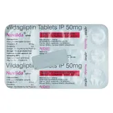 Nuvilda 50mg Tablet 15's, Pack of 15 TabletS