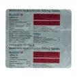Nuvilda-M 50 mg/500 mg Tablet 15's