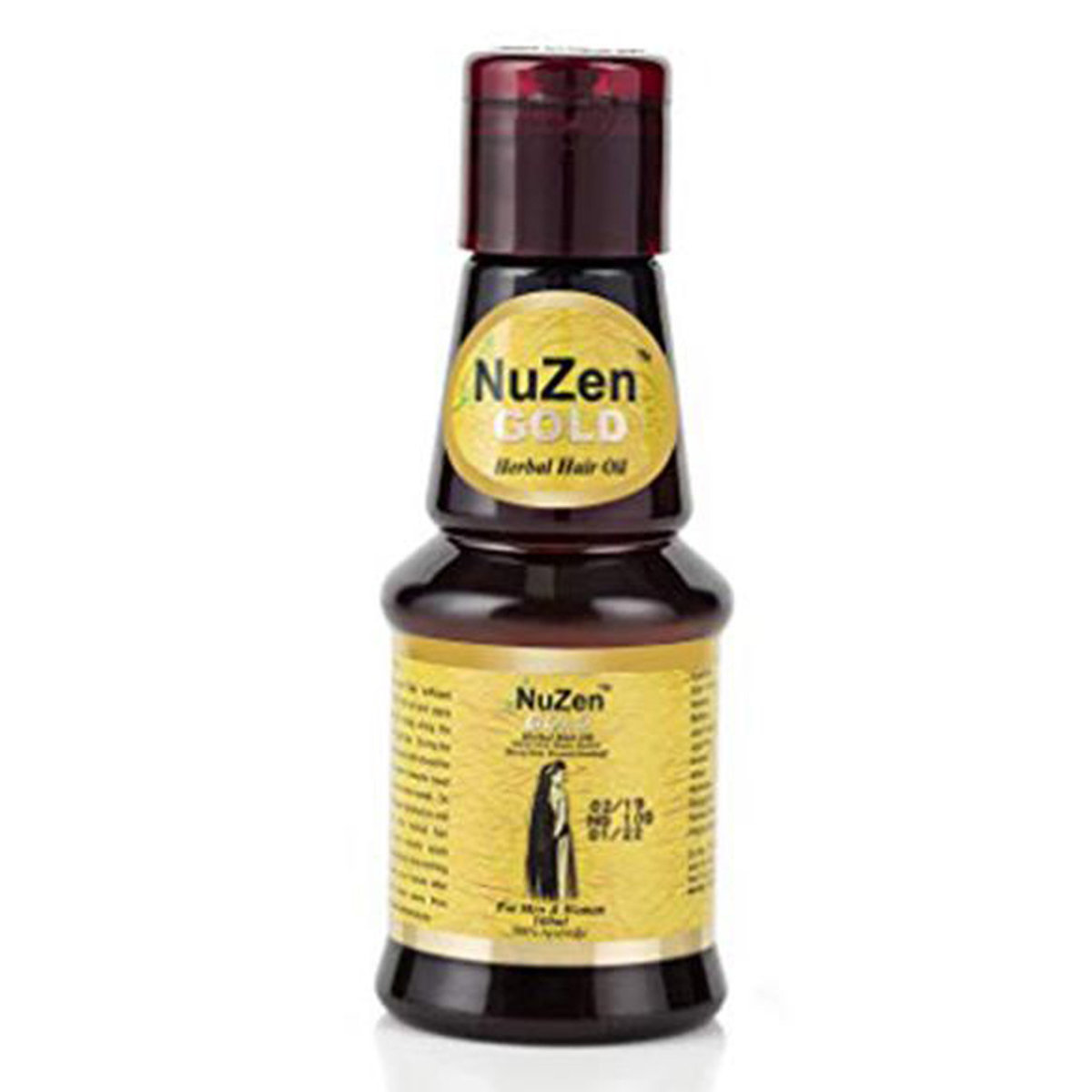 Nuzen Gold Herbal Hair Oil, 100 ml, Pack of 1 Nuzen Gold Herbal Hair Oil, 100 ml, Pack of 1