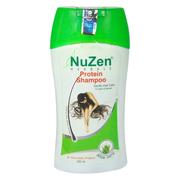 Nuzen Herbals Protein Shampoo, 100 ml, Pack of 1