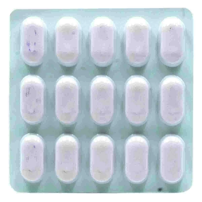 Nuzorb Tablet 15's, Pack of 15 TABLETS