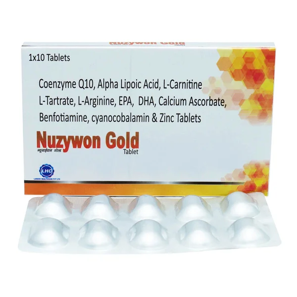Nuzywon Gold Tab 10'S