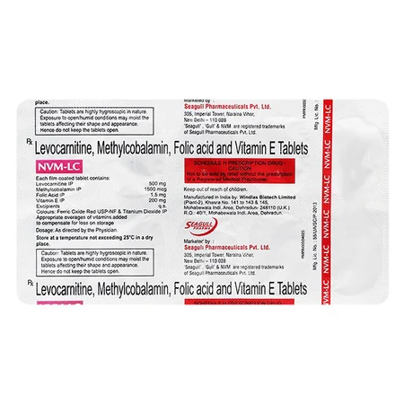NVM-LC Tablet 10's