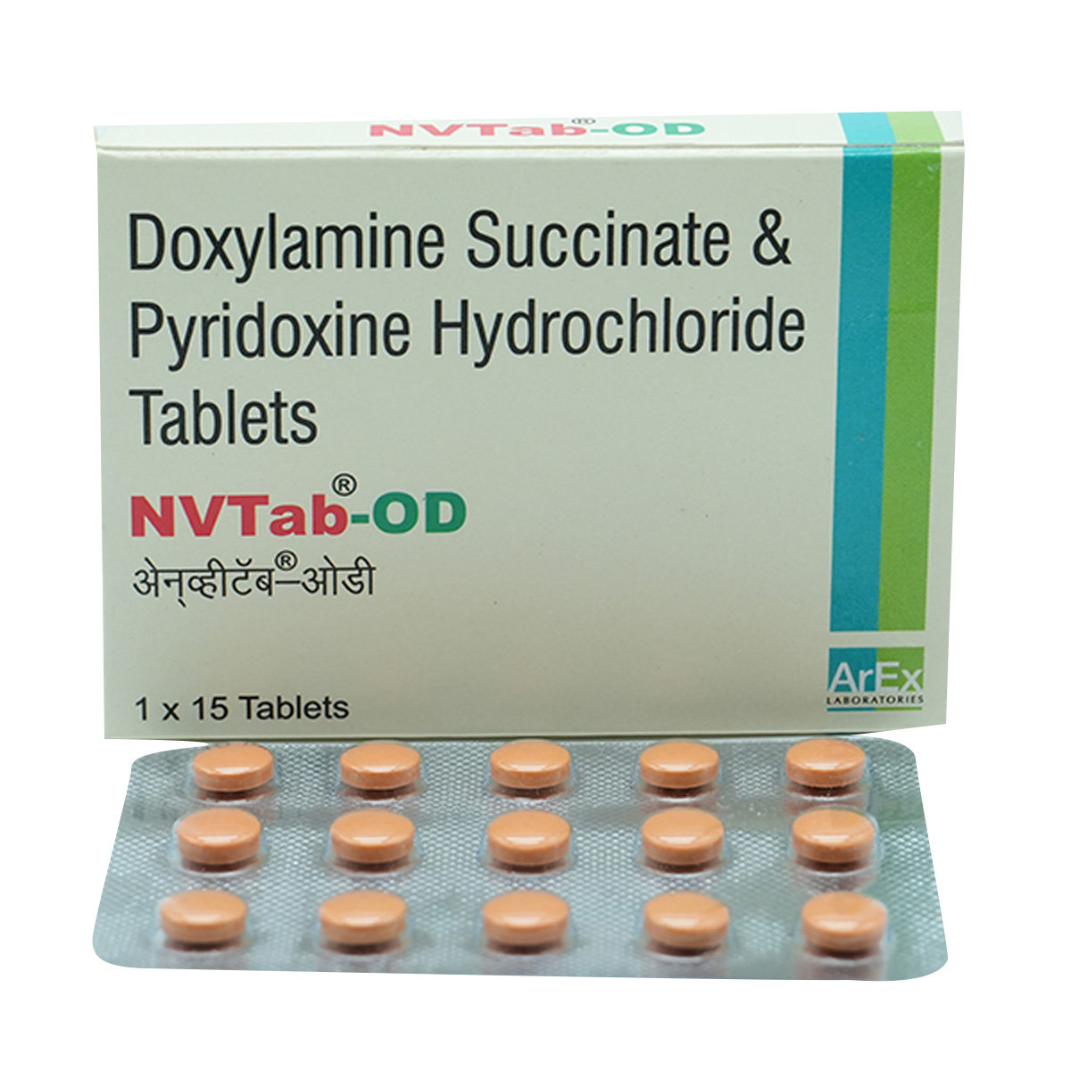 Nvtab-OD Tablet 15's, Pack of 15 Nvtab-OD Tablet 15's, Pack of 15