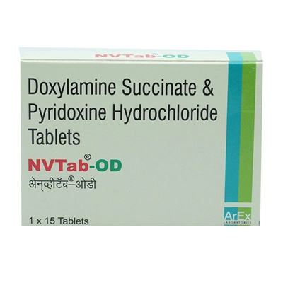 Nvtab-OD Tablet 15's, Pack of 15 TABLETS