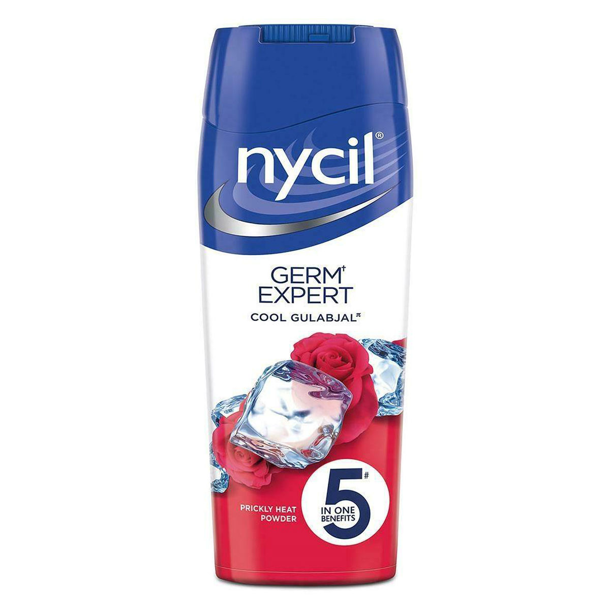 Buy Nycil Cool Gulabjal Prickly Heat Talcum Powder, 150 gm Online