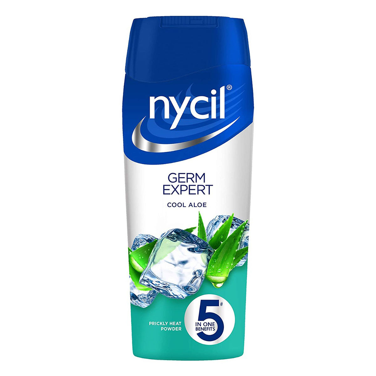 Buy Nycil Germ Expert Cool Aloe Prickly Heat Powder, 150 gm Online