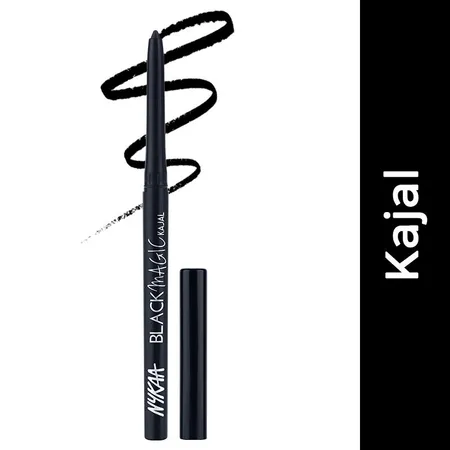 Nykaa Black Magic Kajal, 0.3 gm