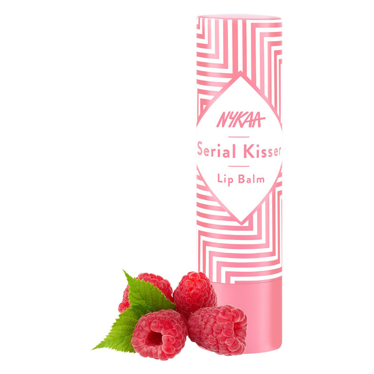 Buy Nykaa Serial Kisser Raspberry Flavour Lip Balm, 4.5 gm Online