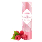 Nykaa Serial Kisser Raspberry Flavour Lip Balm, 4.5 gm, Pack of 1