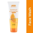 Nykaa Naturals Sandalwood & Orange Peel Face Wash, 100 ml