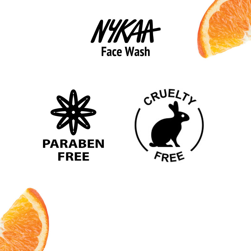 Nykaa Naturals Sandalwood & Orange Peel Face Wash 100 ml | Sandalwood & Orange | De-Tanning Face Wash For Tan Removal | Deep Cleansing | For Men & Women | For All Skin Type, Pack of 1 Nykaa Naturals Sandalwood & Orange Peel Face Wash 100 ml | Sandalwood & Orange | De-Tanning Face Wash For Tan Removal | Deep Cleansing | For Men & Women | For All Skin Type, Pack of 1