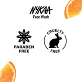Nykaa Naturals Sandalwood &amp; Orange Peel Face Wash, 100 ml, Pack of 1